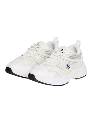Zapatillas Calvin Klein Jeans YW0YW00891 0GG bright white/creamy white/black - Imagen 2