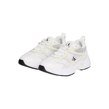 Zapatillas Calvin Klein Jeans YW0YW00891 0GG bright white/creamy white/black - Imagen 2