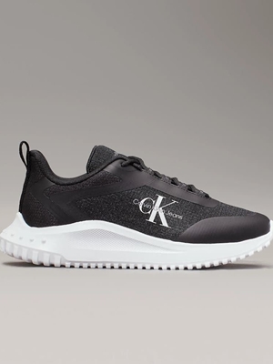 Zapatillas Calvin Klein Jeans YW0YW01442 0GM Eva Runner Black/Bright White - Imagen 1
