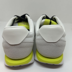 Zapatillas Calvin Klein Retro Runner Lace Up Nyon White YW0YW01990 - Imagen 2