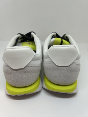 Zapatillas Calvin Klein Retro Runner Lace Up Nyon White YW0YW01990 - Imagen 2