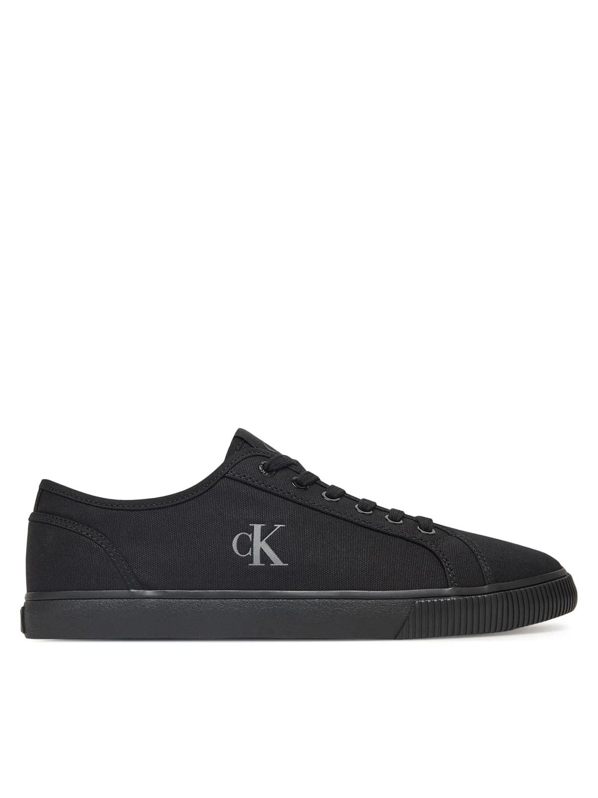 Zapatillas CALVIN KLEIN YM0YM01209 0GJ Ess Vulc Low triple black - Imagen 1