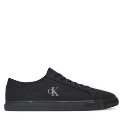 Zapatillas CALVIN KLEIN YM0YM01209 0GJ Ess Vulc Low triple black - Imagen 1