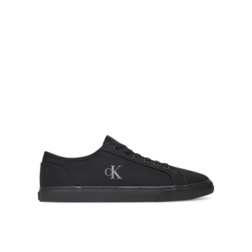 Zapatillas CALVIN KLEIN YM0YM01209 0GJ Ess Vulc Low triple black - Imagen 1