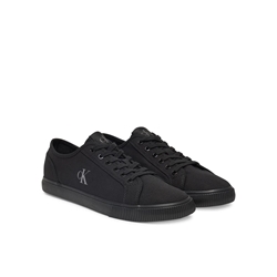Zapatillas CALVIN KLEIN YM0YM01209 0GJ Ess Vulc Low triple black - Imagen 2