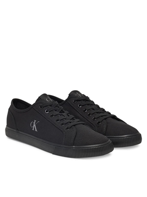 Zapatillas CALVIN KLEIN YM0YM01209 0GJ Ess Vulc Low triple black - Imagen 2