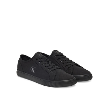 Zapatillas CALVIN KLEIN YM0YM01209 0GJ Ess Vulc Low triple black - Imagen 2