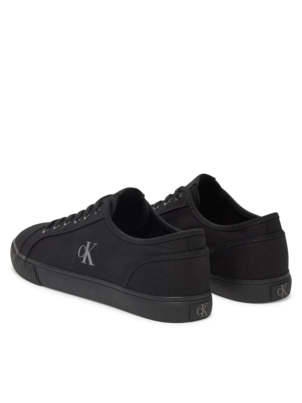 Zapatillas CALVIN KLEIN YM0YM01209 0GJ Ess Vulc Low triple black - Imagen 3