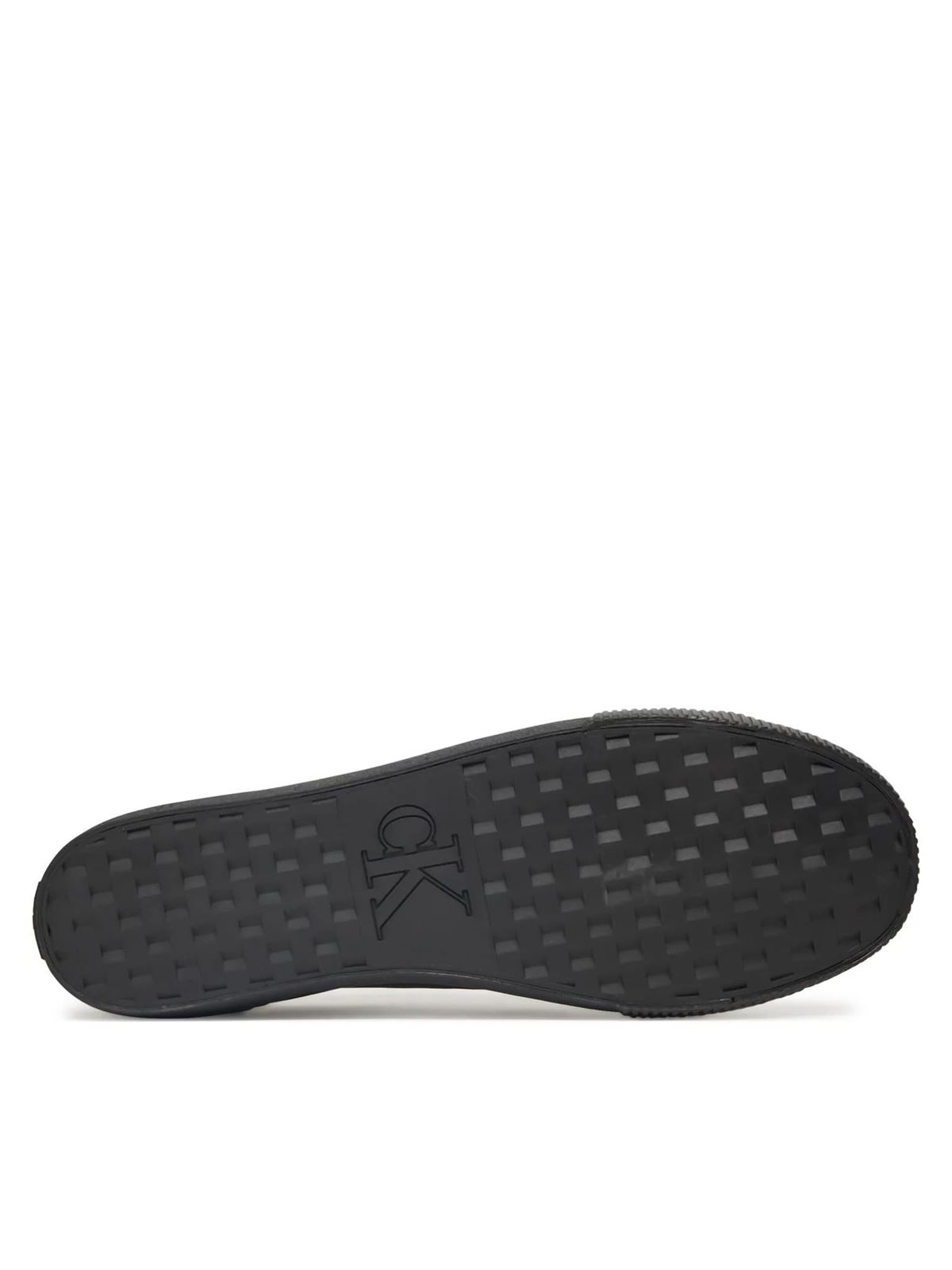Zapatillas CALVIN KLEIN YM0YM01209 0GJ Ess Vulc Low triple black - Imagen 4