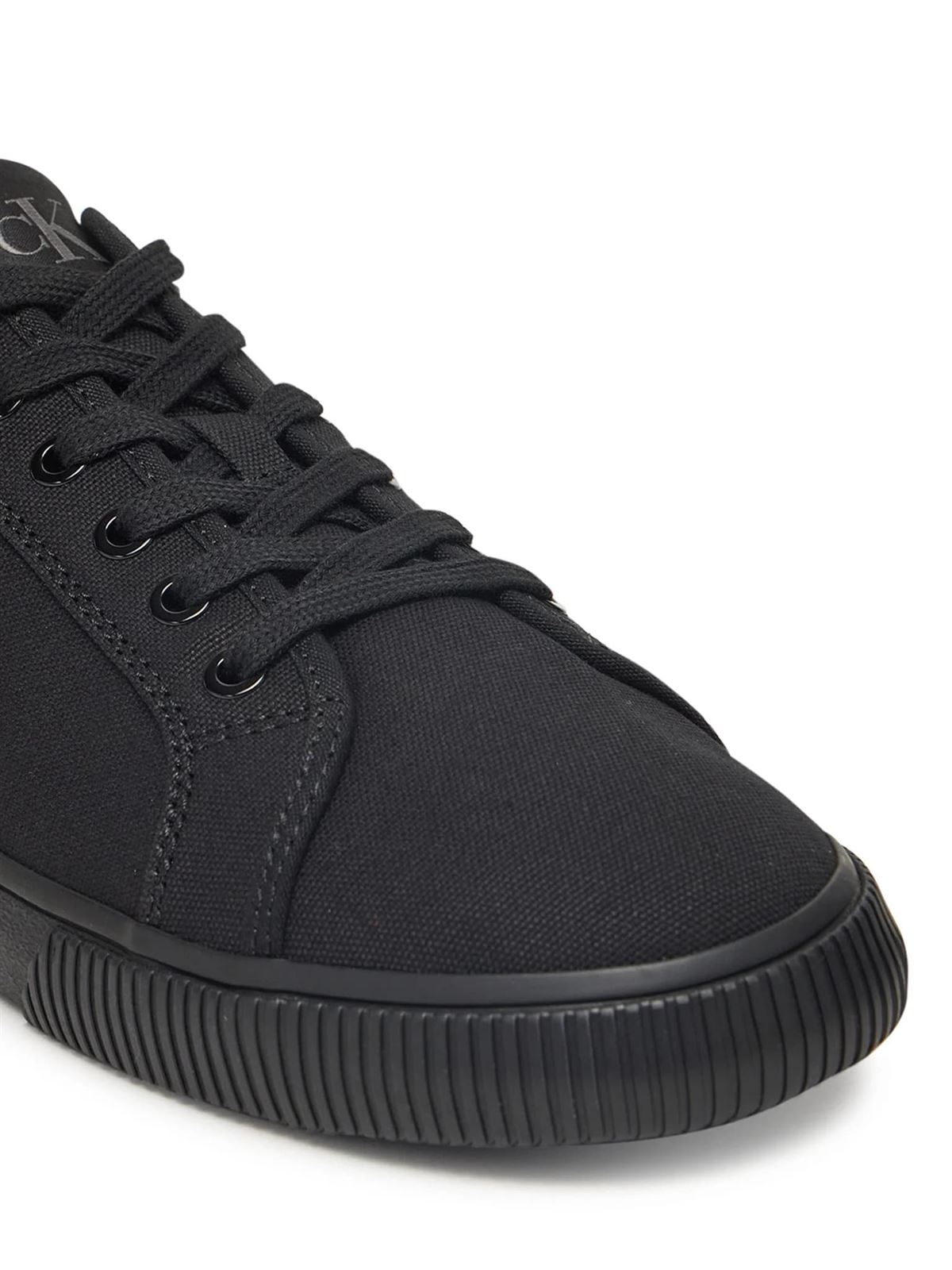 Zapatillas CALVIN KLEIN YM0YM01209 0GJ Ess Vulc Low triple black - Imagen 6