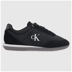 Zapatillas CALVIN KLEIN YM0YM01361 01Q Retro Runner Ess Mix Mat Black/Stormfront/Vaporous White - Imagen 1