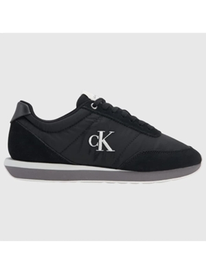 Zapatillas CALVIN KLEIN YM0YM01361 01Q Retro Runner Ess Mix Mat Black/Stormfront/Vaporous White - Imagen 1