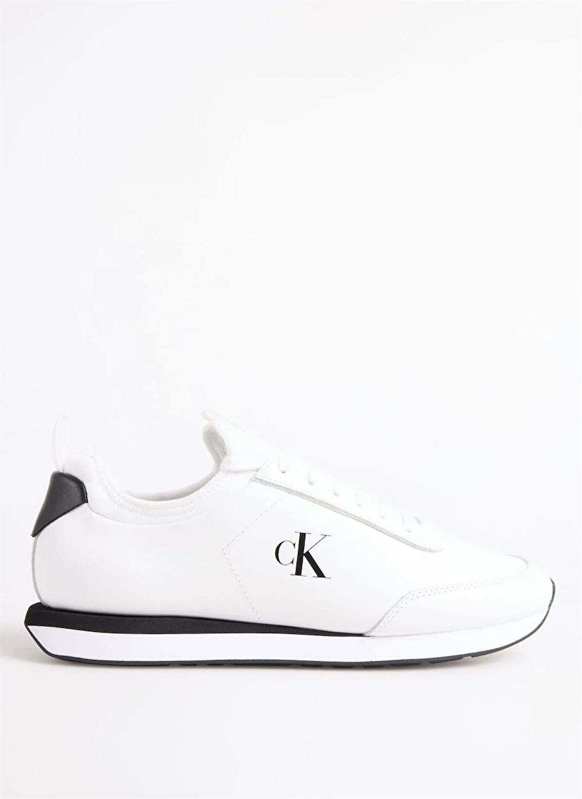 Zapatillas CALVIN KLEIN YM0YM01362 01W Retro Runner bright white/black - Imagen 1