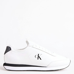 Zapatillas CALVIN KLEIN YM0YM01362 01W Retro Runner bright white/black - Imagen 1