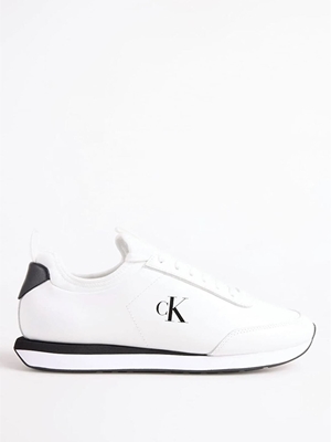 Zapatillas CALVIN KLEIN YM0YM01362 01W Retro Runner bright white/black - Imagen 1