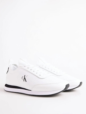 Zapatillas CALVIN KLEIN YM0YM01362 01W Retro Runner bright white/black - Imagen 2