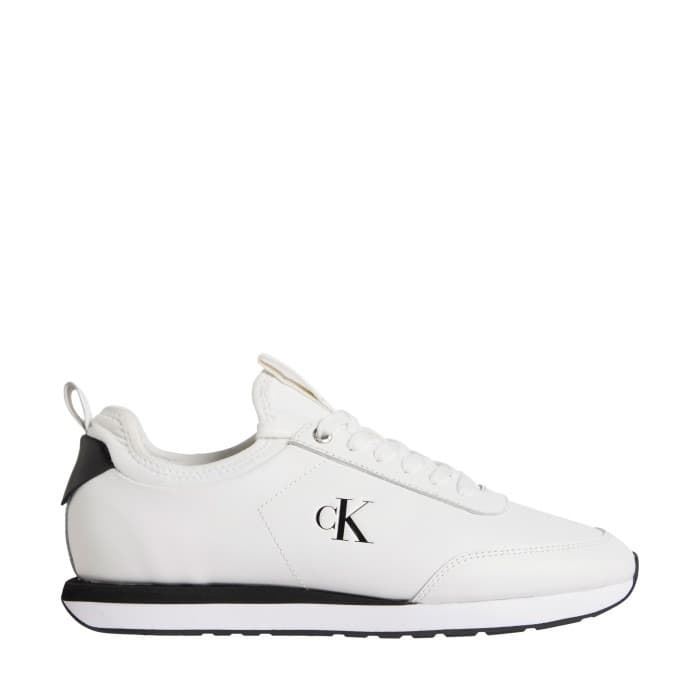 Zapatillas CALVIN KLEIN YM0YM01362 01W Retro Runner bright white/black - Imagen 1