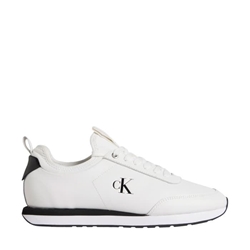 Zapatillas CALVIN KLEIN YM0YM01362 01W Retro Runner bright white/black - Imagen 1