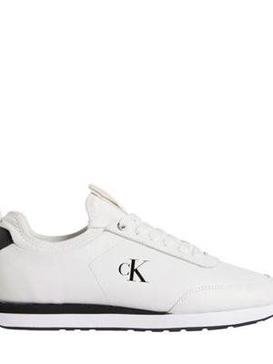Zapatillas CALVIN KLEIN YM0YM01362 01W Retro Runner bright white/black - Imagen 1