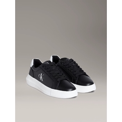 Zapatillas CALVIN KLEIN YW0YW01762 0GM ESS VULC LOW Black/Bright White - Imagen 1