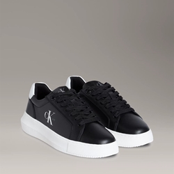 Zapatillas CALVIN KLEIN YW0YW01762 0GM ESS VULC LOW Black/Bright White - Imagen 1