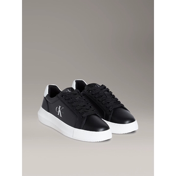 Zapatillas CALVIN KLEIN YW0YW01762 0GM ESS VULC LOW Black/Bright White - Imagen 1