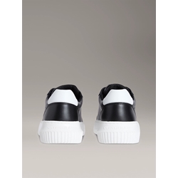 Zapatillas CALVIN KLEIN YW0YW01762 0GM ESS VULC LOW Black/Bright White - Imagen 2