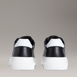 Zapatillas CALVIN KLEIN YW0YW01762 0GM ESS VULC LOW Black/Bright White - Imagen 2