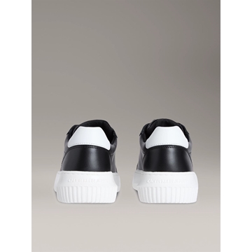 Zapatillas CALVIN KLEIN YW0YW01762 0GM ESS VULC LOW Black/Bright White - Imagen 2