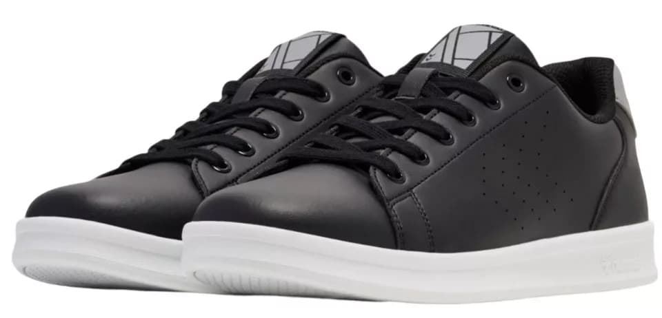 Zapatillas Court Line Black & White Hummel 402091 0002 - Imagen 1