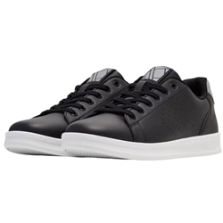 Zapatillas Court Line Black & White Hummel 402091 0002 - Imagen 1