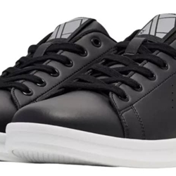 Zapatillas Court Line Black & White Hummel 402091 0002 - Imagen 1