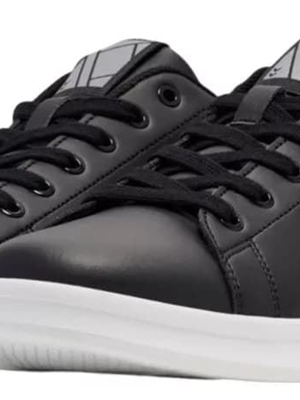 Zapatillas Court Line Black & White Hummel 402091 0002 - Imagen 1