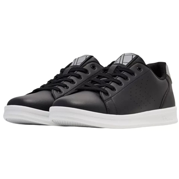 Zapatillas Court Line Black & White Hummel 402091 0002 - Imagen 1