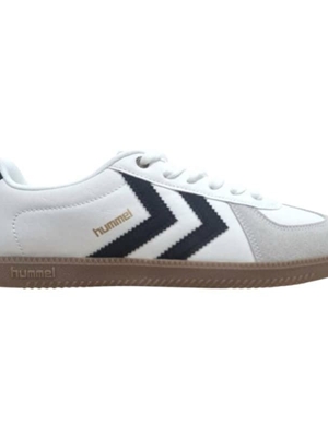 Zapatillas Court Line White & Black Hummel 402091 001 - Imagen 1
