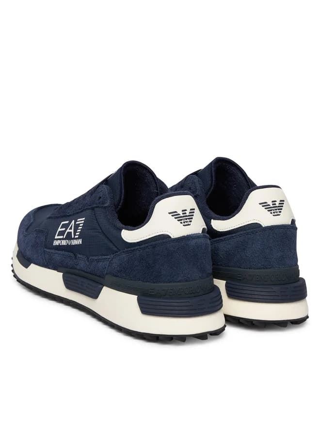 Zapatillas EA7 Emporio Armani 7X000380 AF19175 MZ157 Sky Captain + off white - Imagen 3