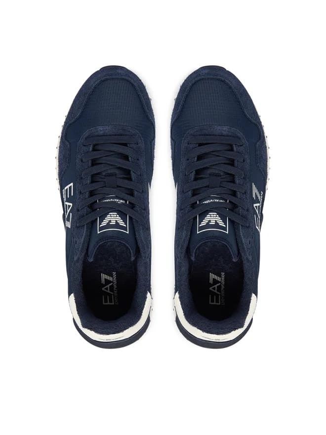 Zapatillas EA7 Emporio Armani 7X000380 AF19175 MZ157 Sky Captain + off white - Imagen 5