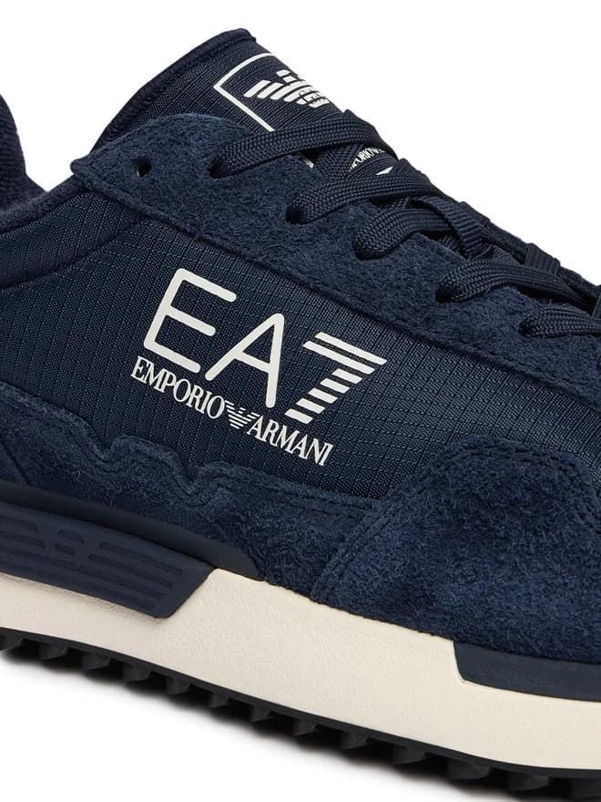 Zapatillas EA7 Emporio Armani 7X000380 AF19175 MZ157 Sky Captain + off white - Imagen 6