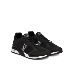 Zapatillas EA7 Emporio Armani 7X000656 AF13550 MZ210 Black +Silver +White - Imagen 2