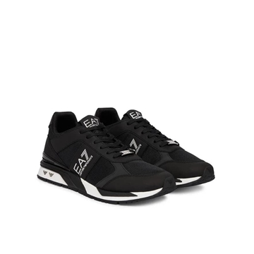 Zapatillas EA7 Emporio Armani 7X000656 AF13550 MZ210 Black +Silver +White - Imagen 2