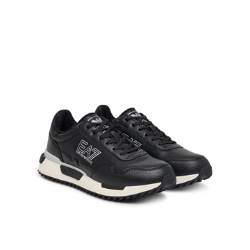 Zapatillas EA7 Emporio Armani 7X000873 AF28088 MC676 Black Silver Off White - Imagen 1