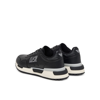 Zapatillas EA7 Emporio Armani 7X000873 AF28088 MC676 Black Silver Off White - Imagen 2