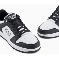 Zapatillas EA7 Emporio Armani Black & White 7X000345 AF11988 MC001 - Imagen 1