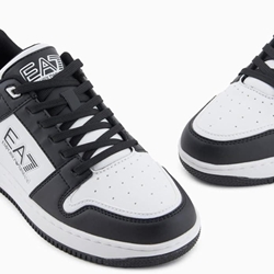 Zapatillas EA7 Emporio Armani Black & White 7X000345 AF11988 MC001 - Imagen 1