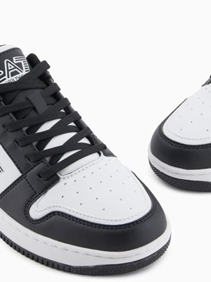Zapatillas EA7 Emporio Armani Black & White 7X000345 AF11988 MC001 - Imagen 1