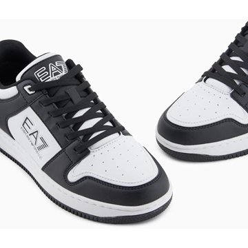 Zapatillas EA7 Emporio Armani Black & White 7X000345 AF11988 MC001 - Imagen 1