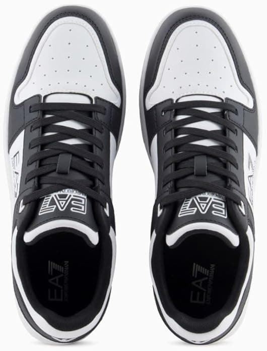 Zapatillas EA7 Emporio Armani Black & White 7X000345 AF11988 MC001 - Imagen 2