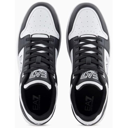 Zapatillas EA7 Emporio Armani Black & White 7X000345 AF11988 MC001 - Imagen 2