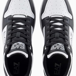 Zapatillas EA7 Emporio Armani Black & White 7X000345 AF11988 MC001 - Imagen 2