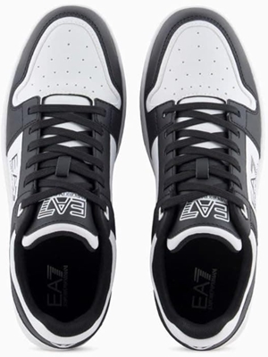 Zapatillas EA7 Emporio Armani Black & White 7X000345 AF11988 MC001 - Imagen 2